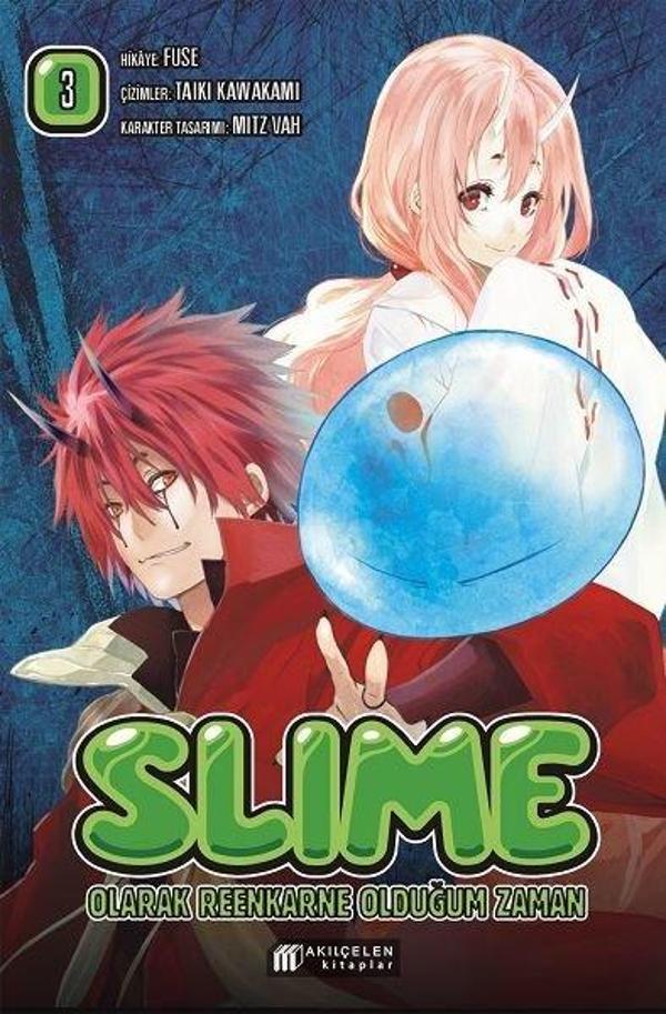 Slime Olarak Reenkarne Olduğum Zaman - 3. Cilt - Akılçelen Kitaplar - Image 1