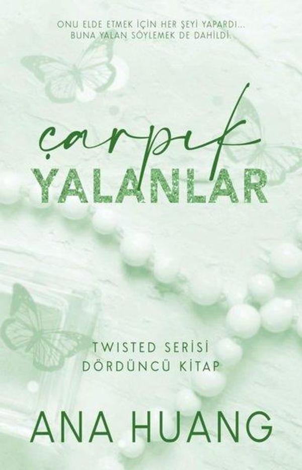 Çarpık Yalanlar - Twisted Serisi Dördüncü Kitap - Martı Yayınları Yayınevi - Image 1