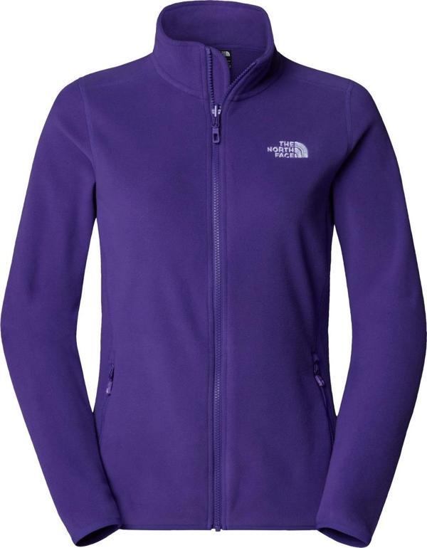 The North Face W 100 GLACIER FZ Kadın Tam Fermuar Polar NF0A855ONL41 - Image 1