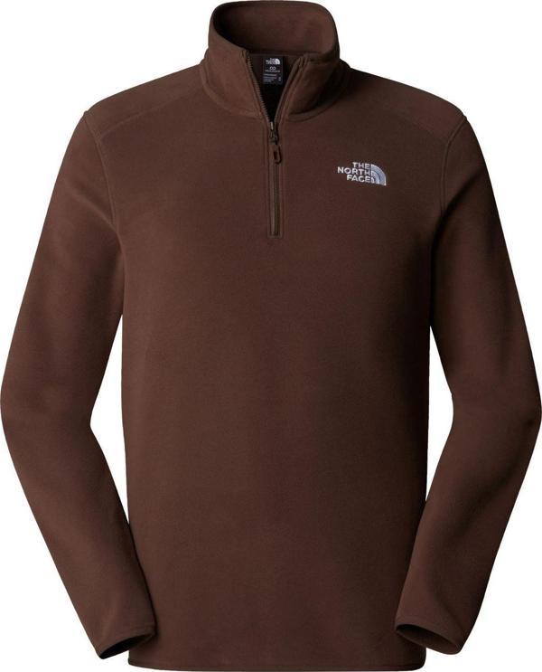 The North Face M 100 GLACIER Erkek Kısa Fermuar Polar NF0A855W1OI1 - Image 1
