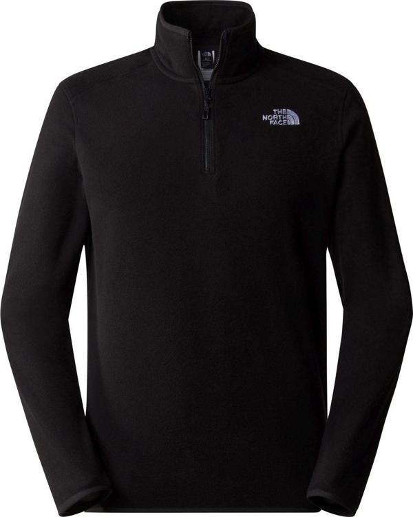 The North Face M 100 GLACIER Erkek Kısa Fermuar Polar NF0A855W4H01 - Image 1
