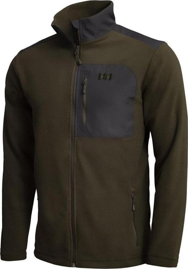 Helly Hansen BLOCK FULLZIP Erkek Polar Mont HH..12009 HHA.431 - Image 1