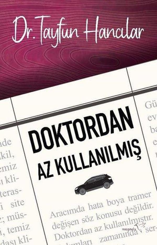 Doktordan Az Kullanılmış - Müptela Yayınları - Image 1