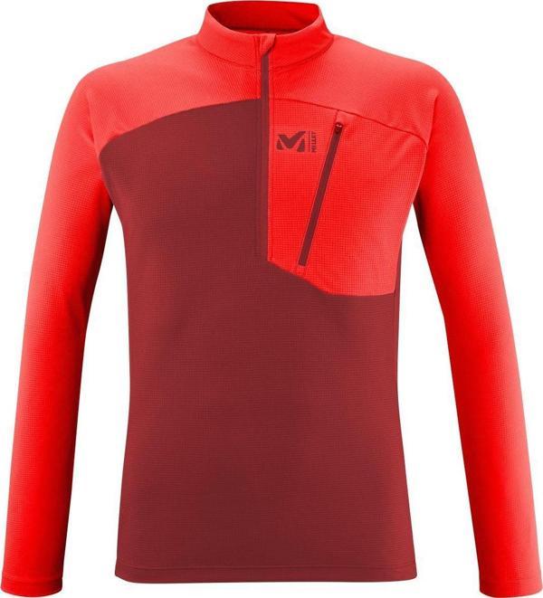 Millet MORPHO LS Erkek POLARTEC® POWER DRY Yarım Fermuar MIV9851 9769 - Image 1