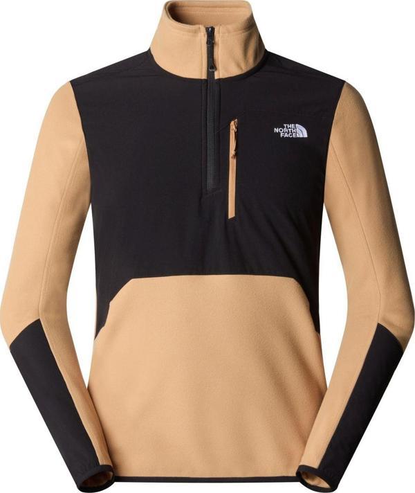 The North Face M GLACIER PRO Erkek Yarım Fermuar Polar NF0A5IHRKOM1 - Image 1