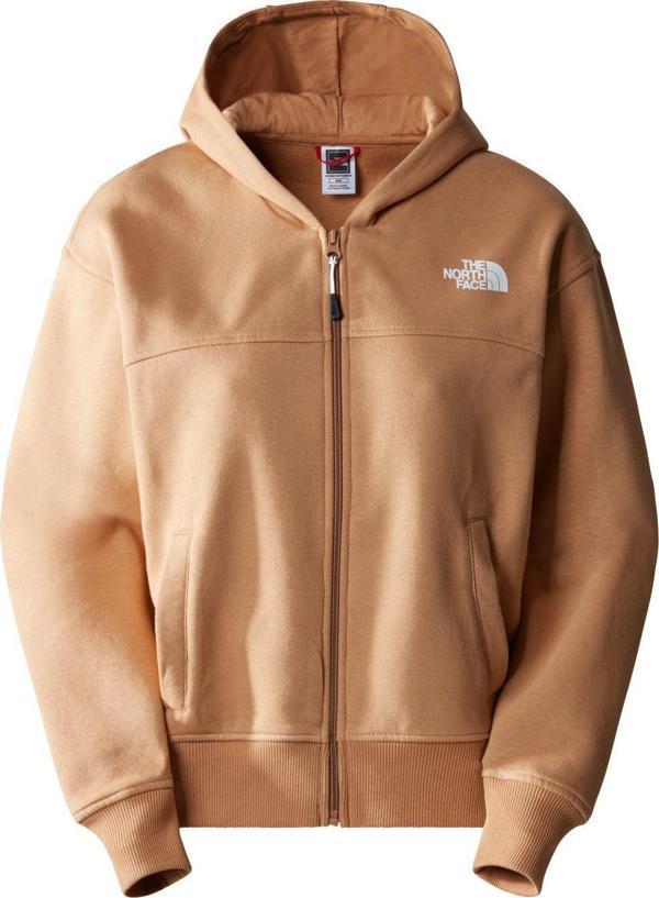The North Face W ESSENTIAL FZ Kadın Tam Fermuar Polar NF0A853VI0J1 - Image 1
