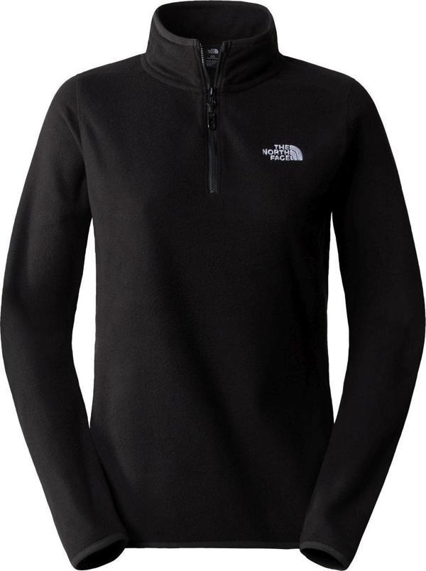 The North Face W 100 GLACIER Kadın Yarım Fermuar Polar NF0A855MJK31 - Image 1