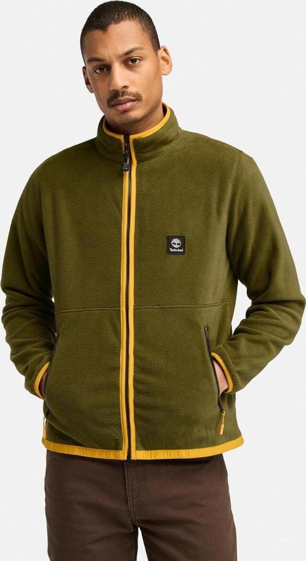 Timberland Full Zip Erkek Fleece Polar TB0A62EY3021 - Image 1