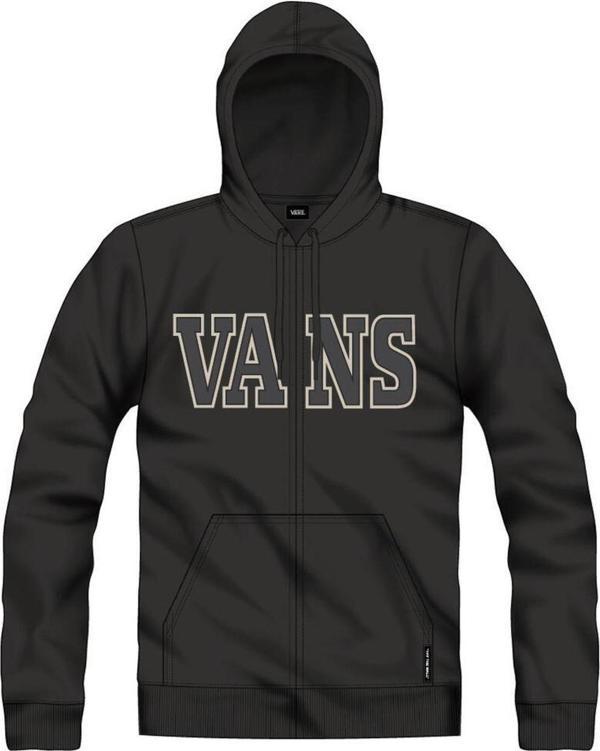 Vans Varcity Zip-B Erkek Sweat Shirt VN000HWUBLK1 - Image 1