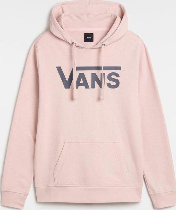 Vans WM DROP V LOGO HOODIE-B Kadın Sweat Shirt  VN0A5HNPYRR1 - Image 1