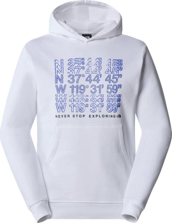 The North Face M SS24 COORDINATES HOODIE Erkek Sweat Shirt NF0A87EAFN41 - Image 1