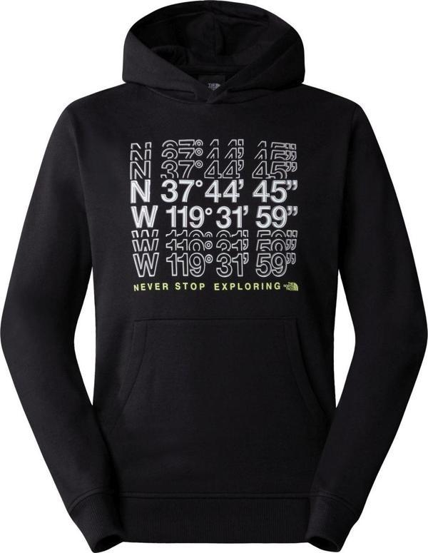 The North Face M SS24 COORDINATES HOODIE Erkek Sweat Shirt NF0A87EAJK31 - Image 1