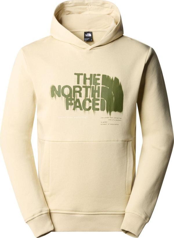 The North Face M GRAPHIC HOODIE 3 Erkek Sweat Shirt NF0A87ET3X41 - Image 1