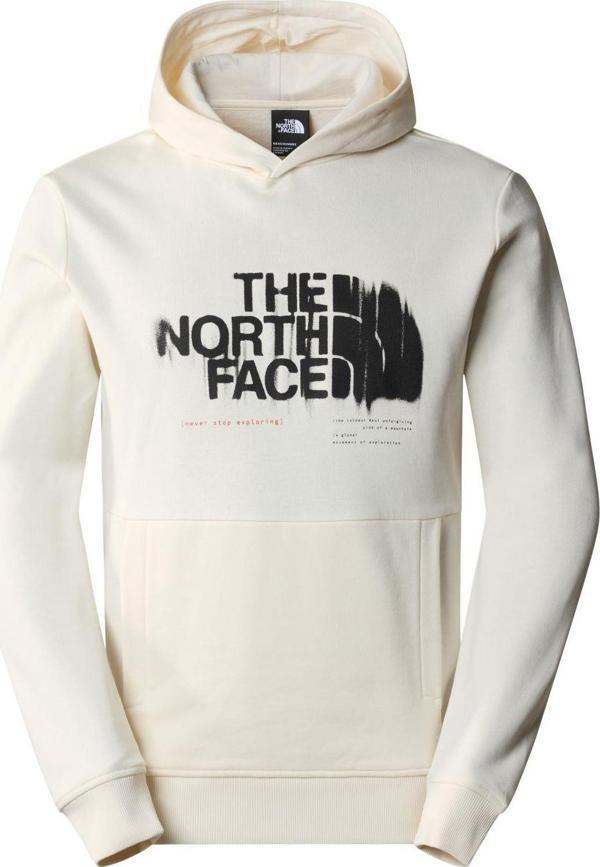 The North Face M GRAPHIC HOODIE 3 Erkek Sweat Shirt NF0A87ETQLI1 - Image 1