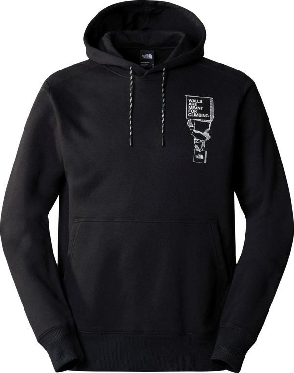 The North Face M OUTDOOR GRAPHIC HOODIE Erkek Sweat Shirt NF0A87FGJK31 - Image 1
