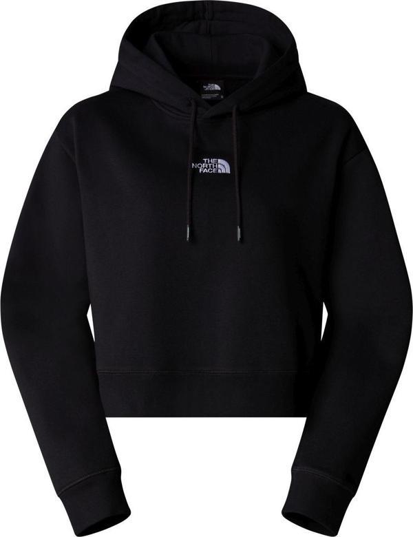 The North Face Kadın ESSENTIAL CROP KAPÜŞONLU swetshirt NF0A89EXJK31 - Image 1