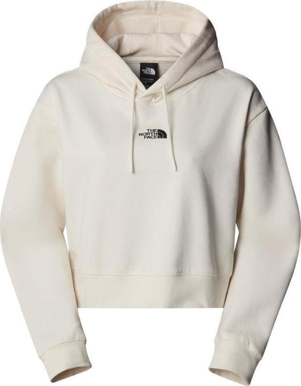 The North Face Kadın ESSENTIAL CROP KAPÜŞONLU Swetshirt NF0A89EXQLI1 - Image 1