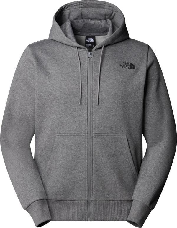 The North Face Erkek SIMPLE DOME FULL ZIP KAPÜŞONLU NF0A89FDDYY1 - Image 1