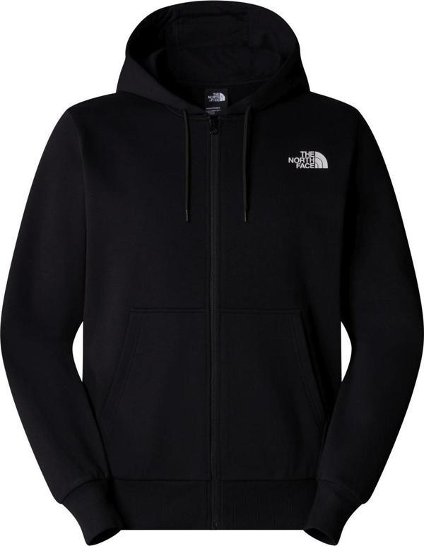 The North Face Erkek SIMPLE DOME FULL ZIP KAPÜŞONLU NF0A89FDJK31 - Image 1