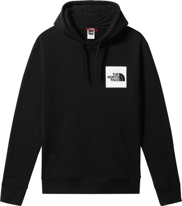 The North Face M FINE HOODIE - EU Erkek Sweatshirt NF0A5ICXJK31 - Image 1
