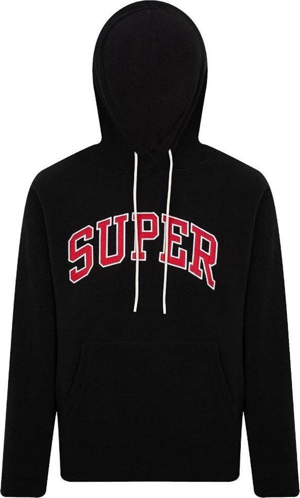 Superfly Kapüşonlu Erkek Polar Sweatshirt SPF101232320702 - Image 1