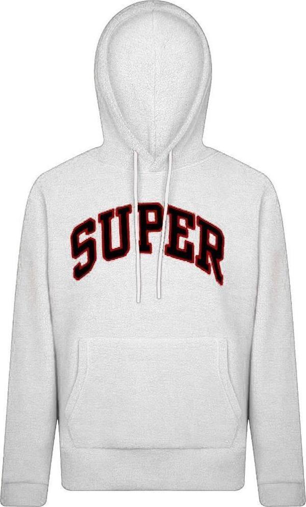 Superfly Kapüşonlu Erkek Polar Sweatshirt SPF101232320717 - Image 1