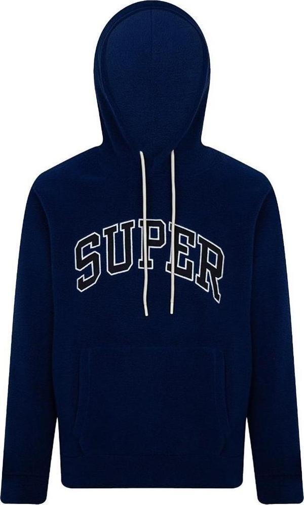Superfly Kapüşonlu Erkek Polar Sweatshirt SPF101232320721 - Image 1