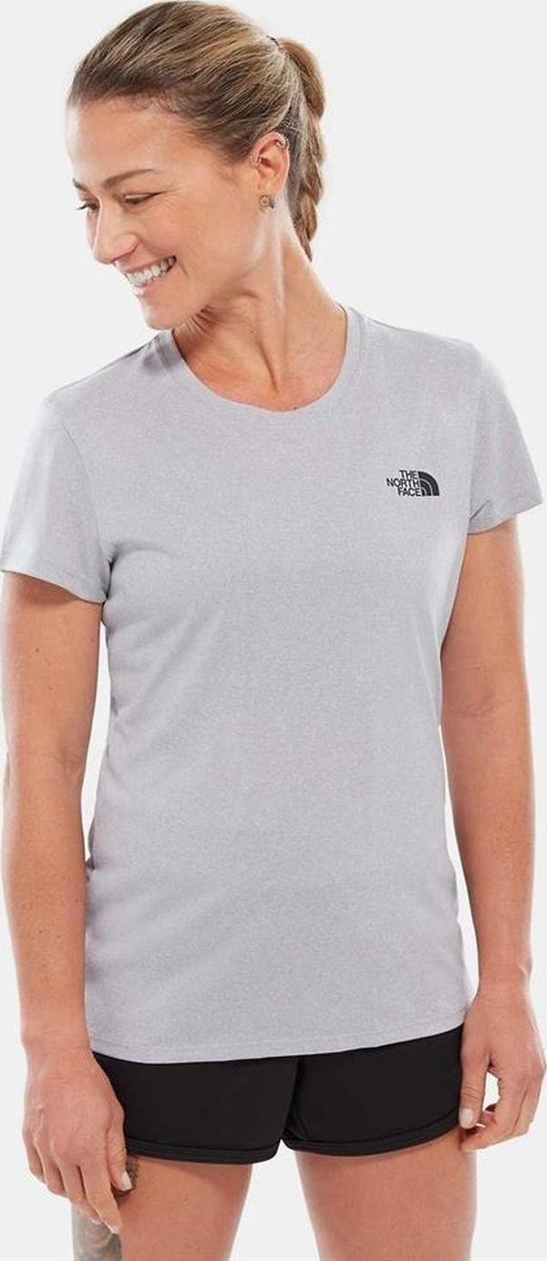 The North Face W REAXION AMP CREW - EU  Kadın T-Shirt  NF00CE0TDYX1 - Image 1