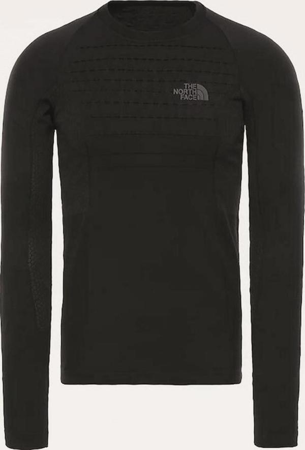 The North Face SPORT L/S CREW NECK Dikişsiz Erkek Tshirt NF0A3Y28KT01 - Image 1
