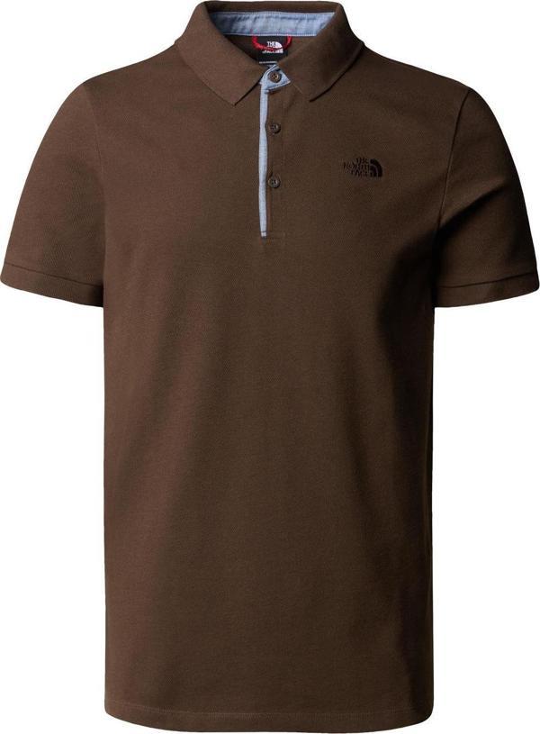 The North Face M PREMIUM POLO PIQUET-EU Erkek T-Shirt NF00CEV4HCF1 - Image 1