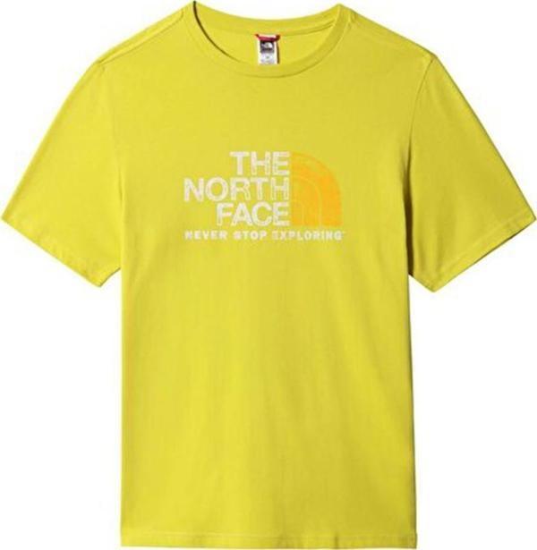 The North Face M S/S RUST 2 TEE T-Shirt  NF0A4M687601 - Image 1
