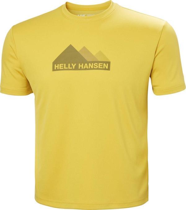 Helly HansenTECH GRAPHIC Erkek T-SHIRT HHA.63088 HHA.348 - Image 1