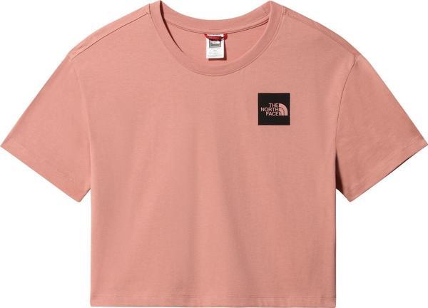 The North Face CROPPED FINE TEE Kadın Tişört NF0A4SY9HCZ1 - Image 1