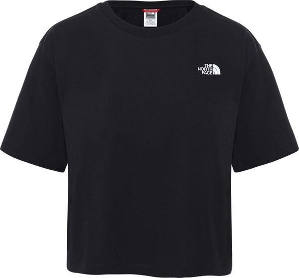The North Face CROPPED SIMPLE DOME Kadın Tişört NF0A4SYCJK31 - Image 1