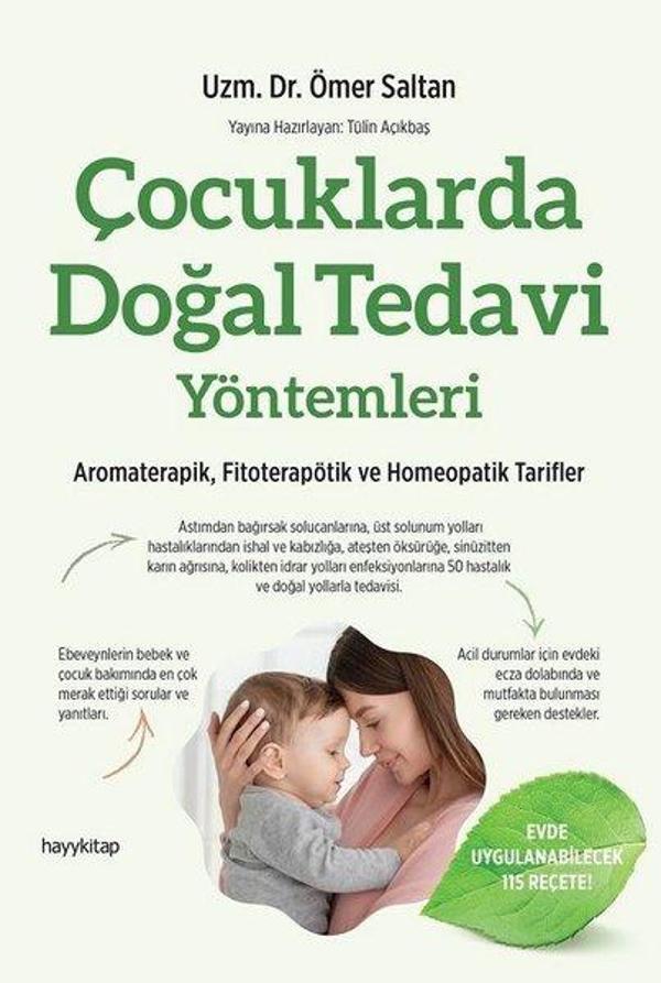 Hayykitap Çocuklarda Doğal Tedavi Yöntemleri - Aromaterapik Fitoterapötik Homeopatik Tarifler - Hayykitap - Image 1
