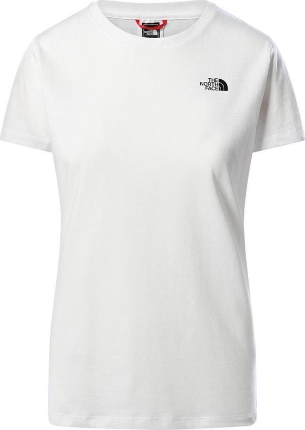 The North Face Kadın S/S SIMPLE DOME Tişört NF0A4T1AFN41 - Image 1