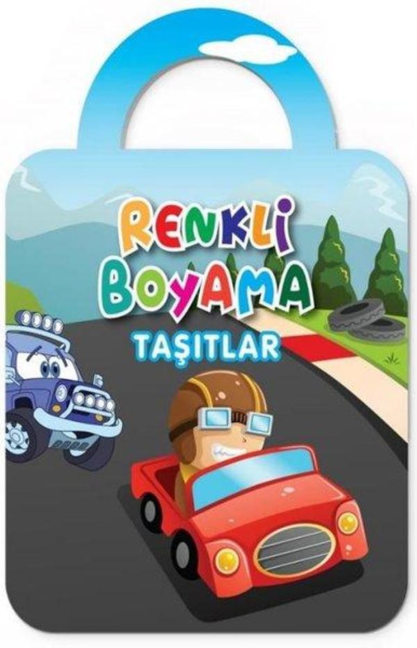 Taşıtlar - Renkli Boyama - Baloon Kids Yayınları - Image 1