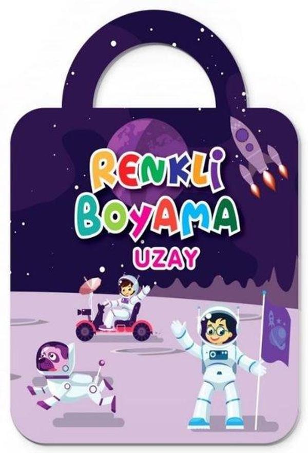 Uzay - Renkli Boyama - Baloon Kids Yayınları - Image 1