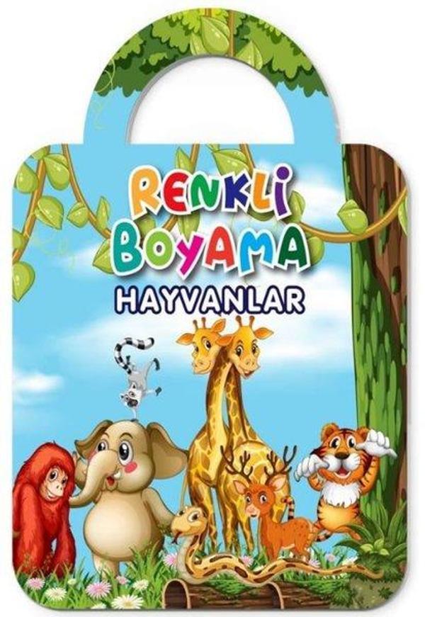 Hayvanlar - Renkli Boyama - Baloon Kids Yayınları - Image 1