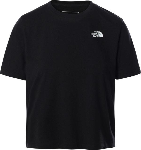 The North Face Kadın FOUNDATION CROP Tişört - EU NF0A55AYJK31 - Image 1