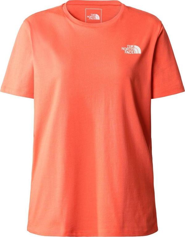 The North Face W FOUNDATION GRAPHIC TEE - EU Kadın T-Shirt NF0A55B2LV31 - Image 1