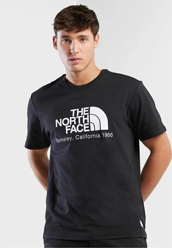 The North Face M BERKELEY CALIFORNIA TEE- IN SCRAP MAT Erkek  T-Shirt  NF0A55GEJK31 - Image 1