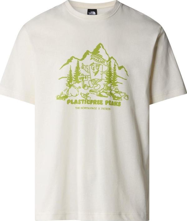 The North Face M NATURE S/S TEE Erkek T-Shirt NF0A87DXQLI1 - Image 1