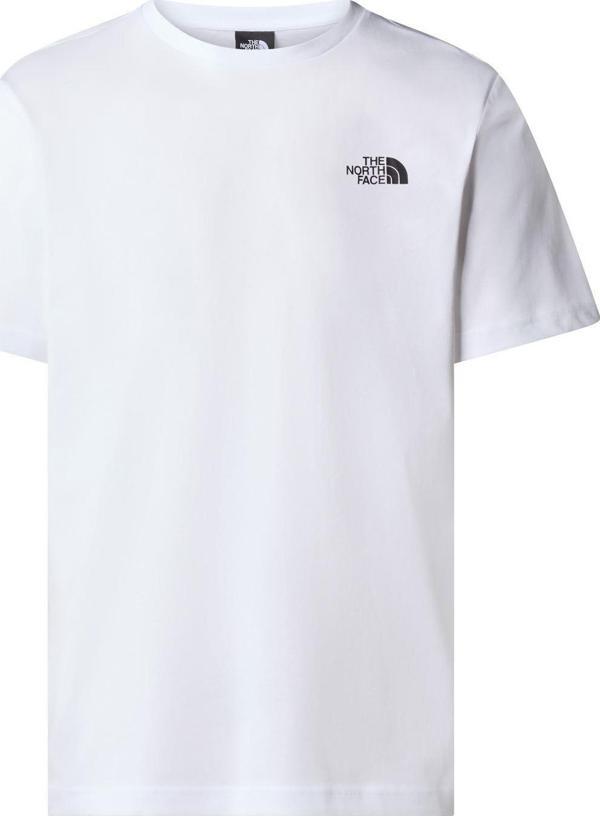 The North Face M S/S REDBOX TEE Erkek T-Shirt NF0A87NPFN41 - Image 1