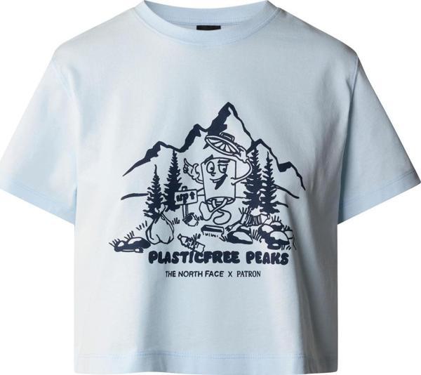 The North Face W NATURE S/S TEE  Kadın T-Shirt NF0A87E0O0R1 - Image 1