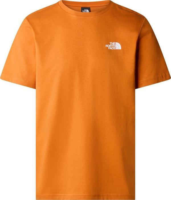 The North Face M S/S REDBOX TEE Erkek T-Shirt NF0A87NPPCO1 - Image 1