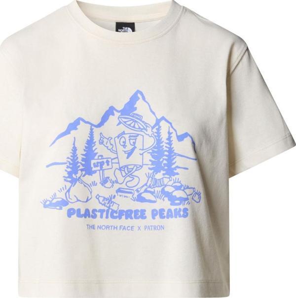 The North Face W NATURE S/S TEE  Kadın T-Shirt NF0A87E0QLI1 - Image 1