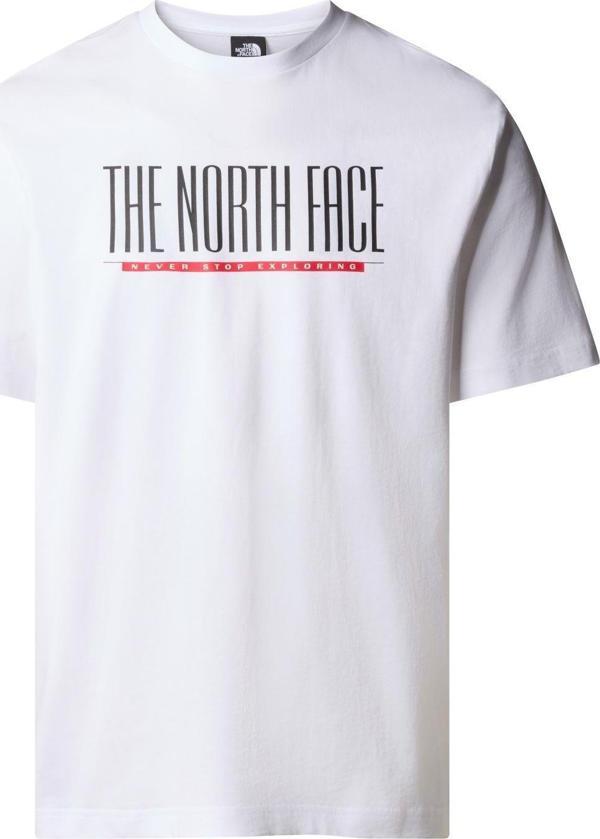 The North Face M TNF EST 1966 S/S TEE Erkek T-Shirt NF0A87E7FN41 - Image 1