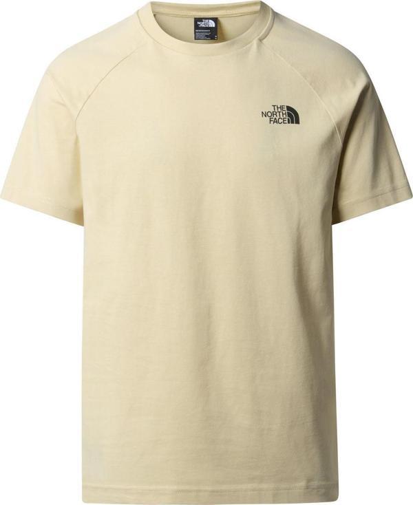 The North Face M S/S NORTH FACES TEE Erkek T-Shirt NF0A87NU3X41 - Image 1
