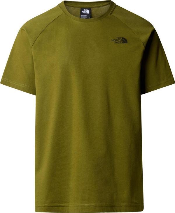 The North Face M S/S NORTH FACES TEE Erkek T-Shirt NF0A87NUPIB1 - Image 1